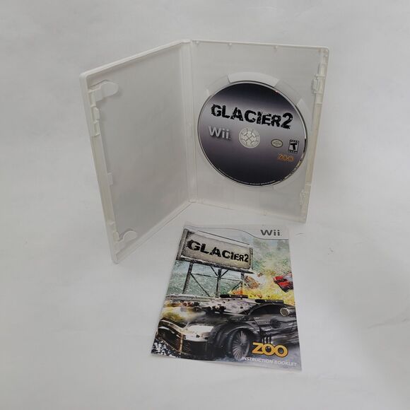 Glacier 2 (Nintendo Wii) Complete with Manual CIB - Picture 5 of 5
